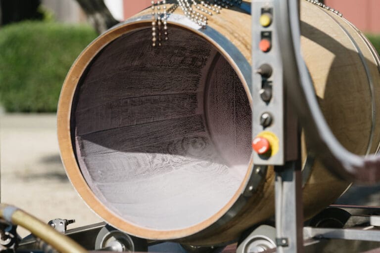 Barrel Blasting