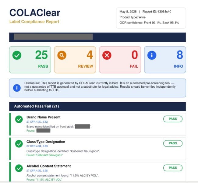 COLAClear