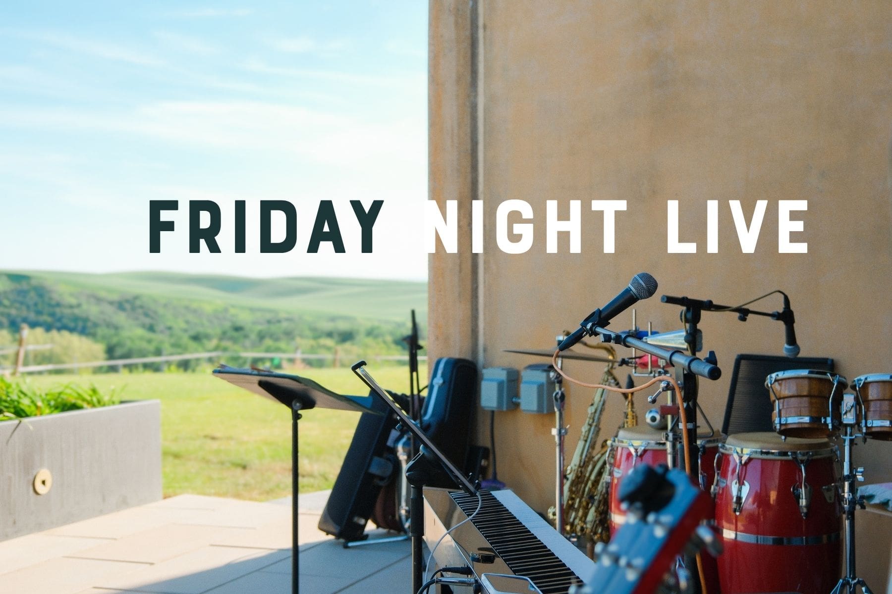Friday Night Live Music @ Echolands