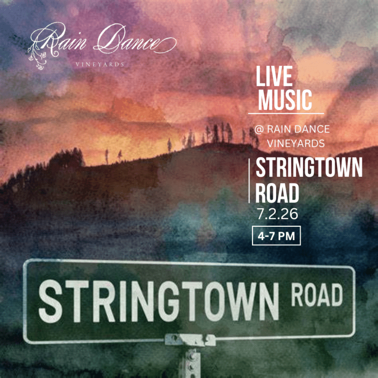 Summer Jams: Stringtown Road at Rain Dance Vineyards