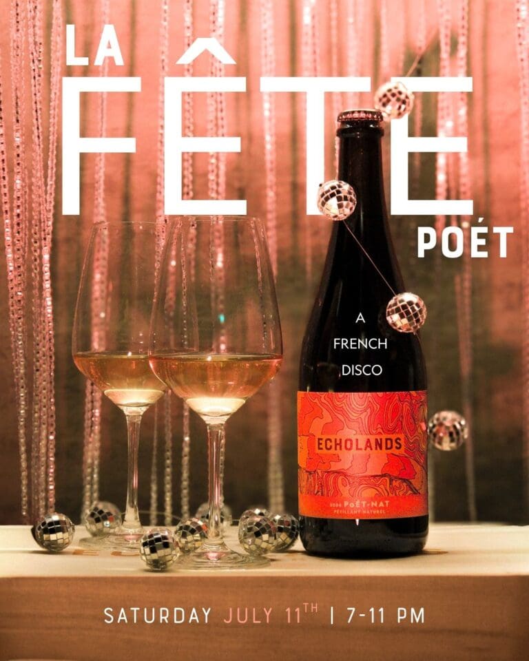 La Féte Poét – French Disco Dance Party