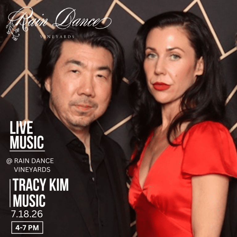 Summer Jams: Tracy Kim Music at Rain Dance Vineyards