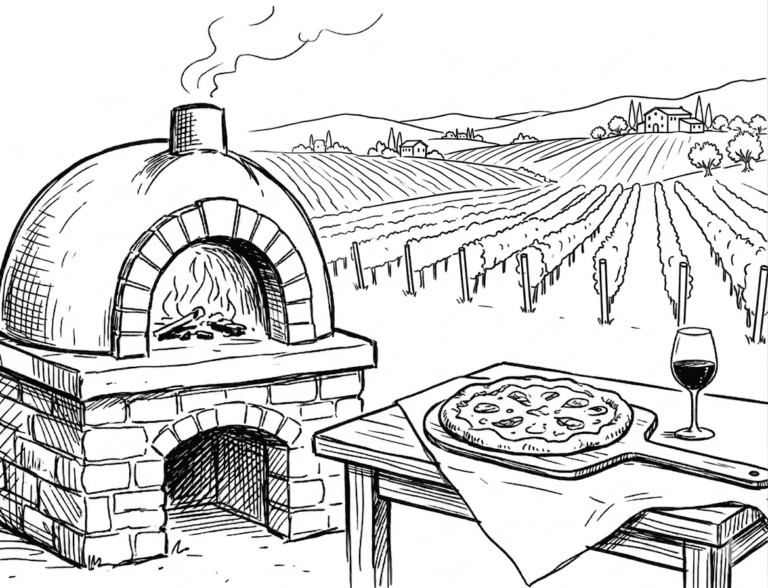 Pinot & Pizza at Nysa Vineyard