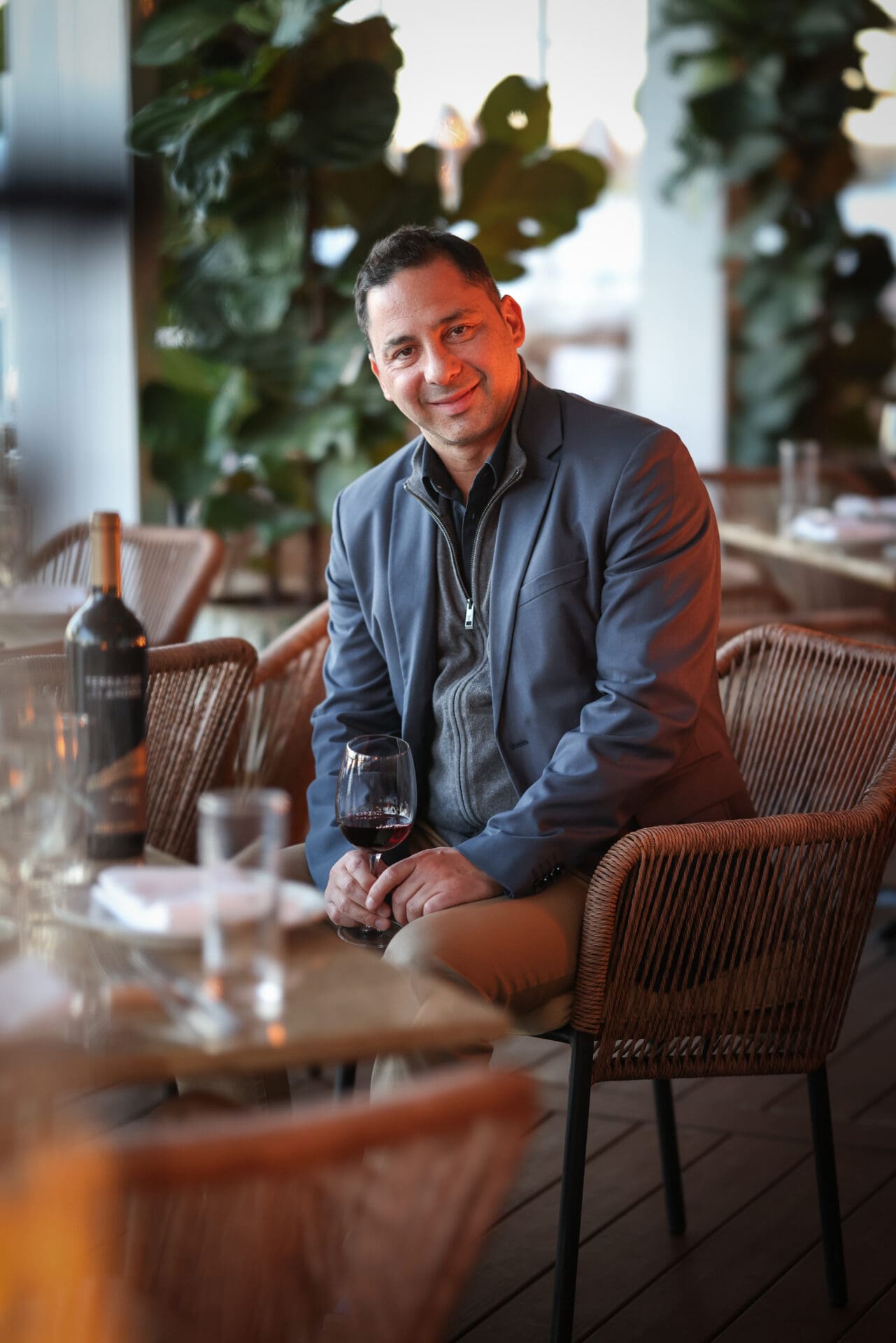 Lucas Löwi, Estate Director and CEO of Terrazas de los Andes Lucas Löwi, Estate Director and CEO of Terrazas de los Andes