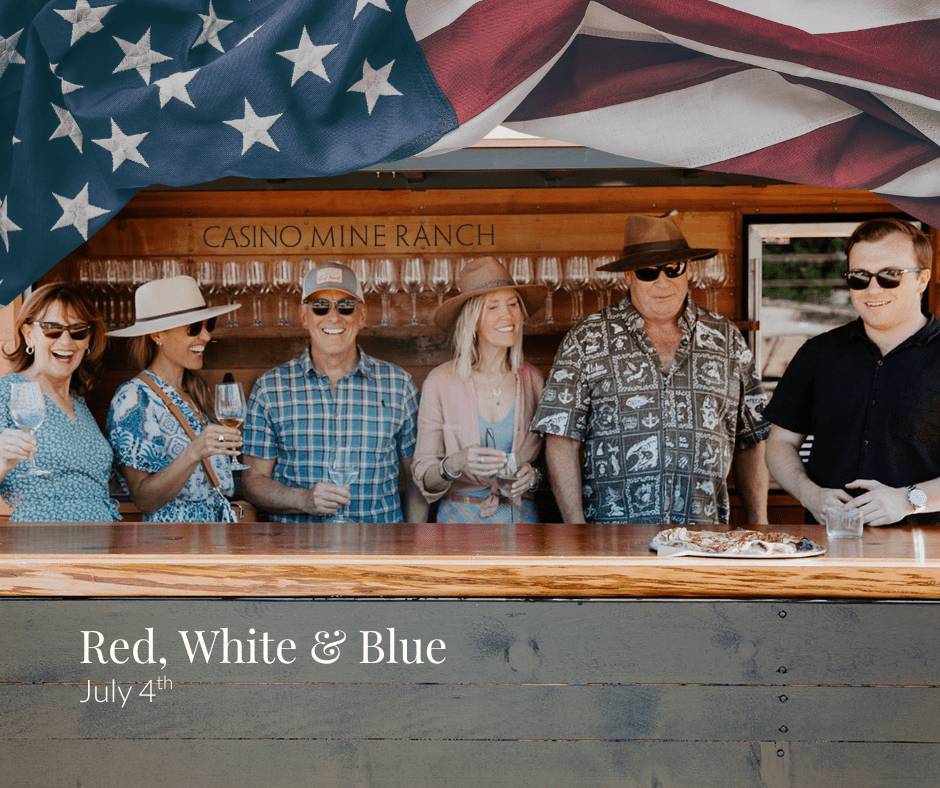 Red, White & Blue at Casino Mine Ranch