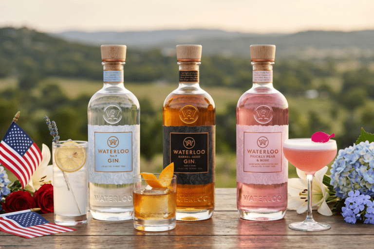 A Fourth of July Toast with American-Style Gin from the Texas Hill Country
