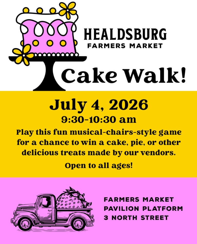 4th of July Cake Walk