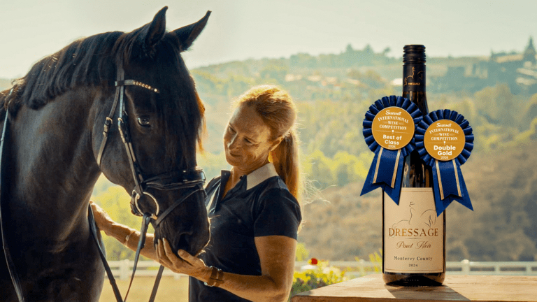Dressage Wines Earns Double Gold_2026 Sunset Wine Competition_ftimg