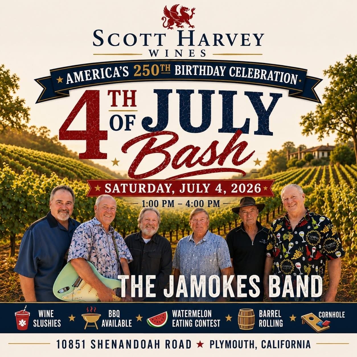 Fourth of July Bash