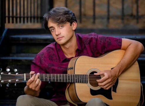 Summer Live Music with Taylor Thomas Lane