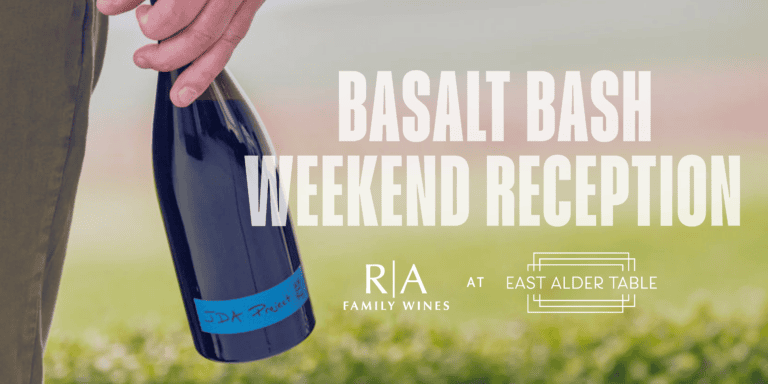 R|A Family Wines at East Alder Table