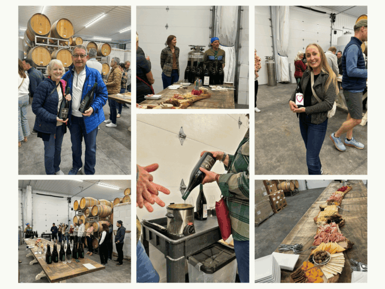 Magnum Social @ The Cairdeas Barn in Lake Chelan