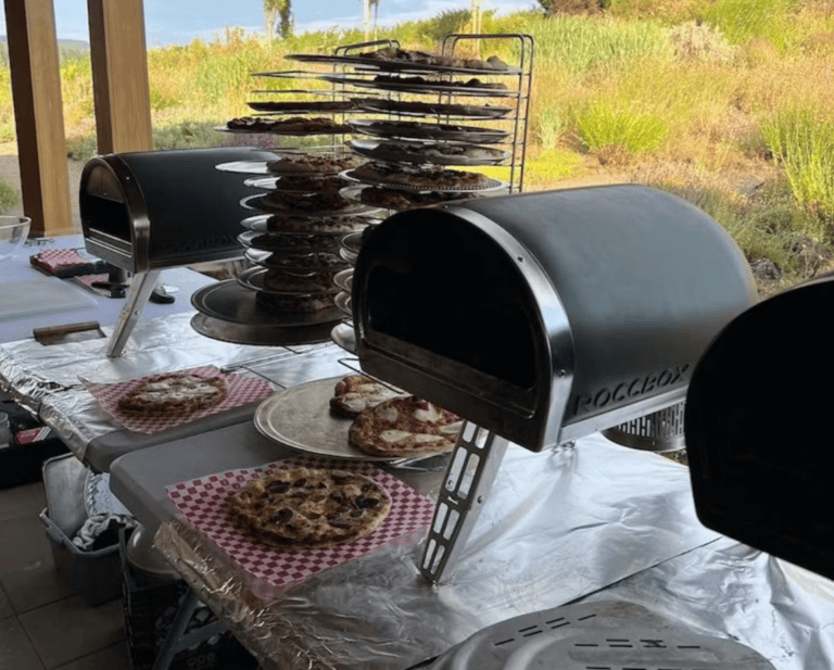 Terrace Pizza Workshop