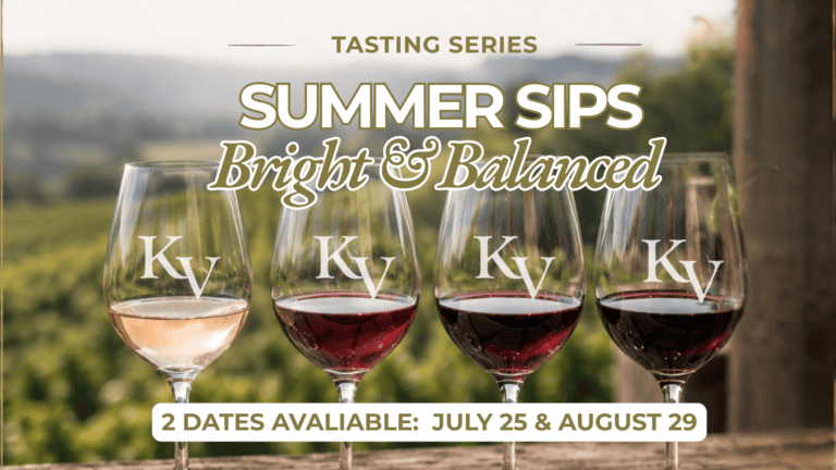Summer Sips Tasting Series: Bright & Balanced