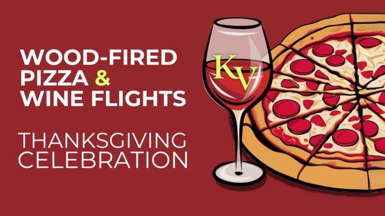 Thanksgiving Weekend Wood-fired Pizza & Wine