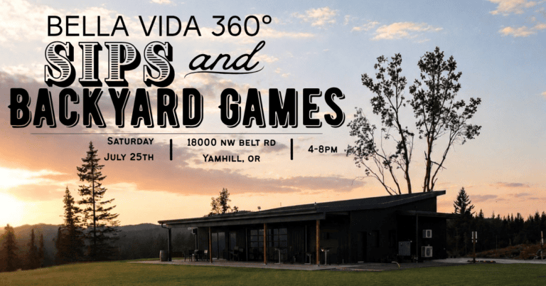 Sips and Backyard Games