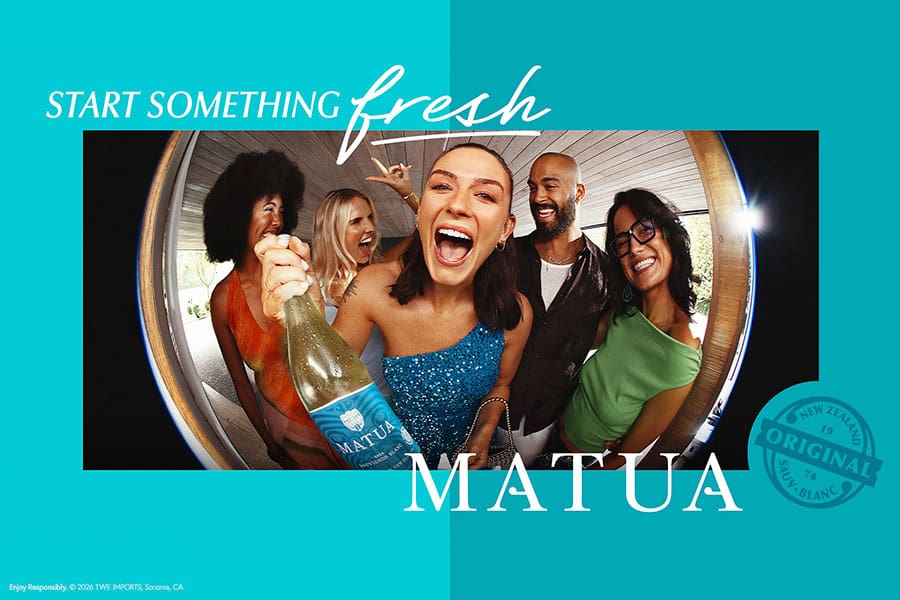 Matua & Aesha Scott Start Something Fresh