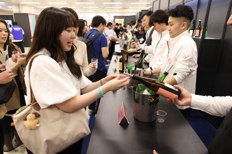 The World’s Largest Sake Festival Returns to Tokyo_1