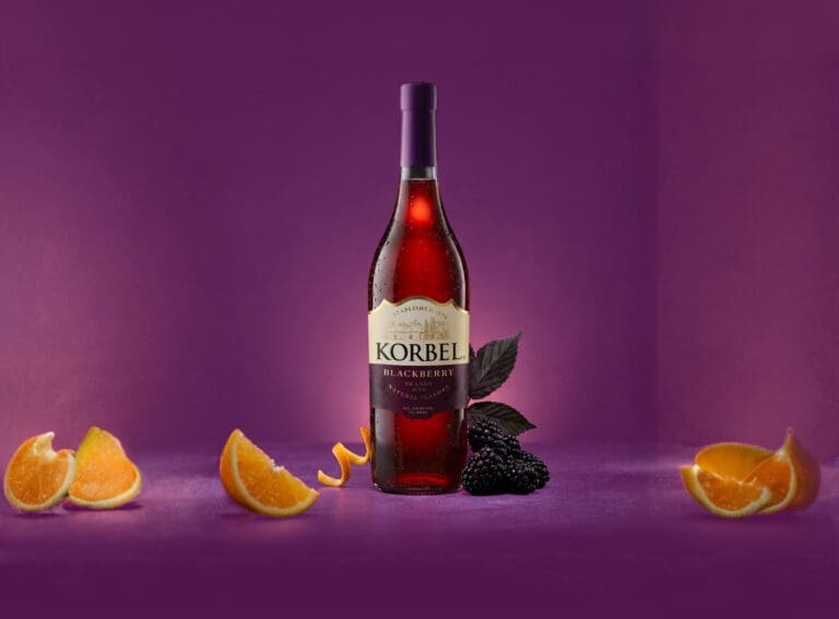 Korbel Blackberry Brandy Lifestyle 2