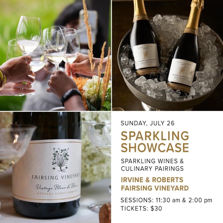 Sunday Sparkling Showcase