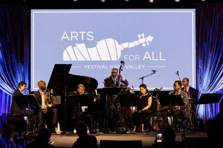 Arts for All Gala with Wynton Marsalis for Festival Napa Valley's 2026 Summer Season