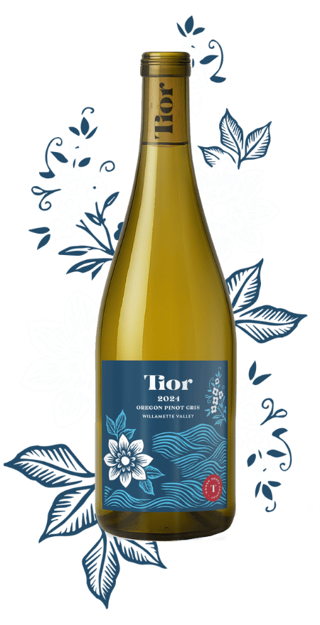 Tior Pinot Gris — Gold Medal Winner at the 2026 Sunset International Wine Competition. Tior Pinot Gris — Gold Medal Winner at the 2026 Sunset International Wine Competition.