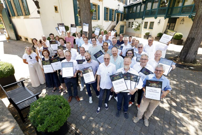 The winners of WEINWIRTSCHAFT CO_OP CONTEST 2026