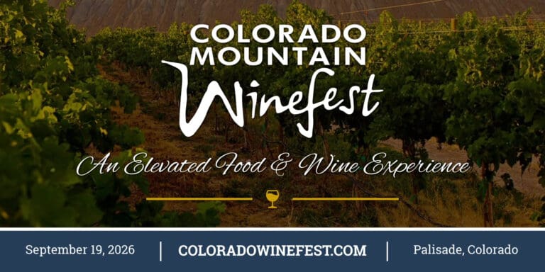 Colorado Mountain Winefest Returns 2026