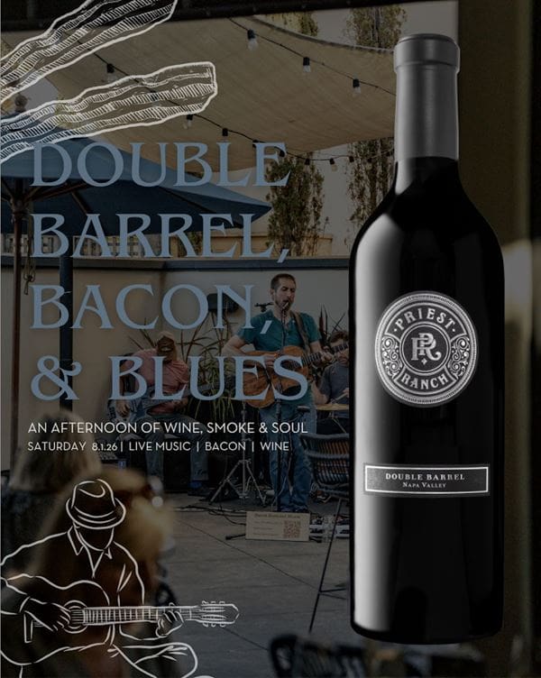 Double Barrel, Bacon, & Blues