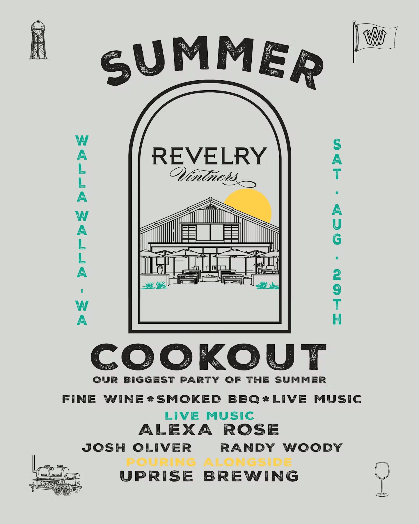Revelry Summer Cookout