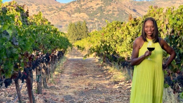 Kelly E. Carter, Founder Napa Valley Noir