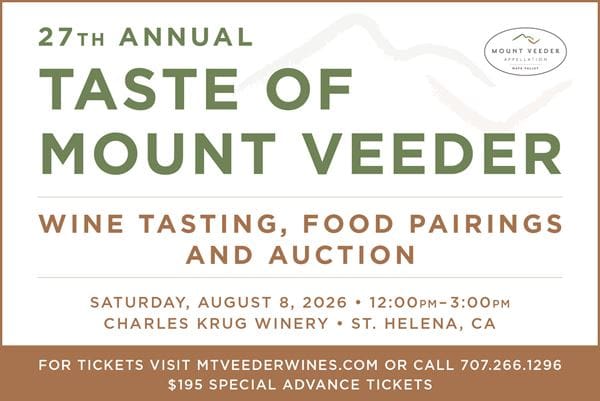 Taste of Mount Veeder 2026
