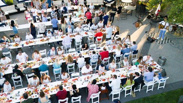 Merryvale's Annual Lobster Feed