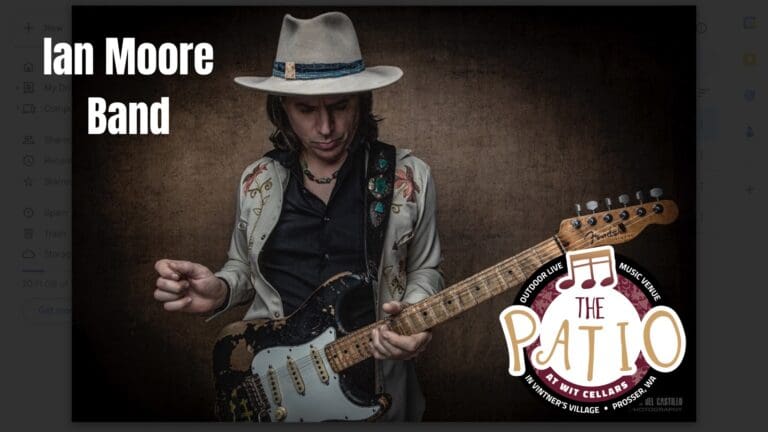 Ian Moore @ WIT Cellars Summer Concert Series