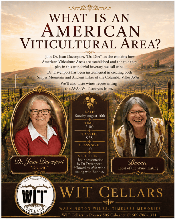 AVA Workshop @ WIT Cellars