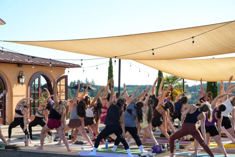 Powerhouse Sunset Yoga