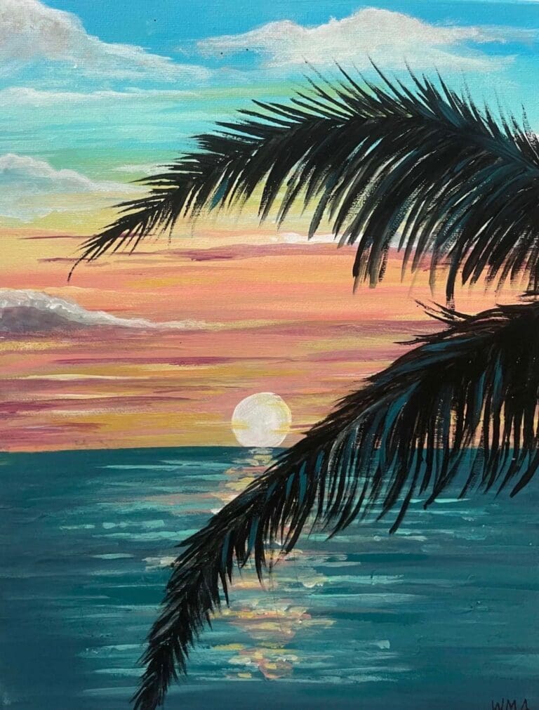 Paint and Sip with We Make Art