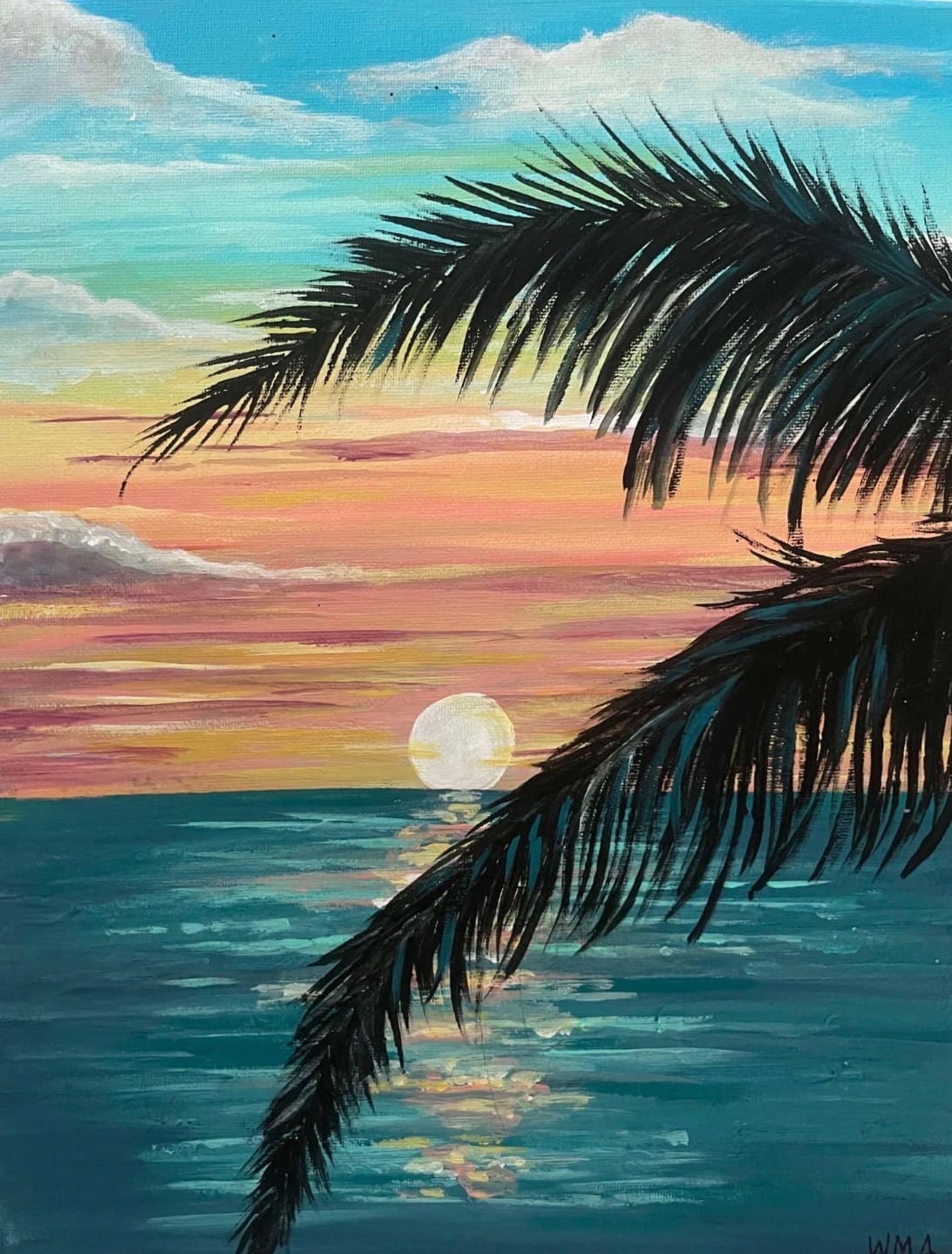 Paint and Sip with We Make Art