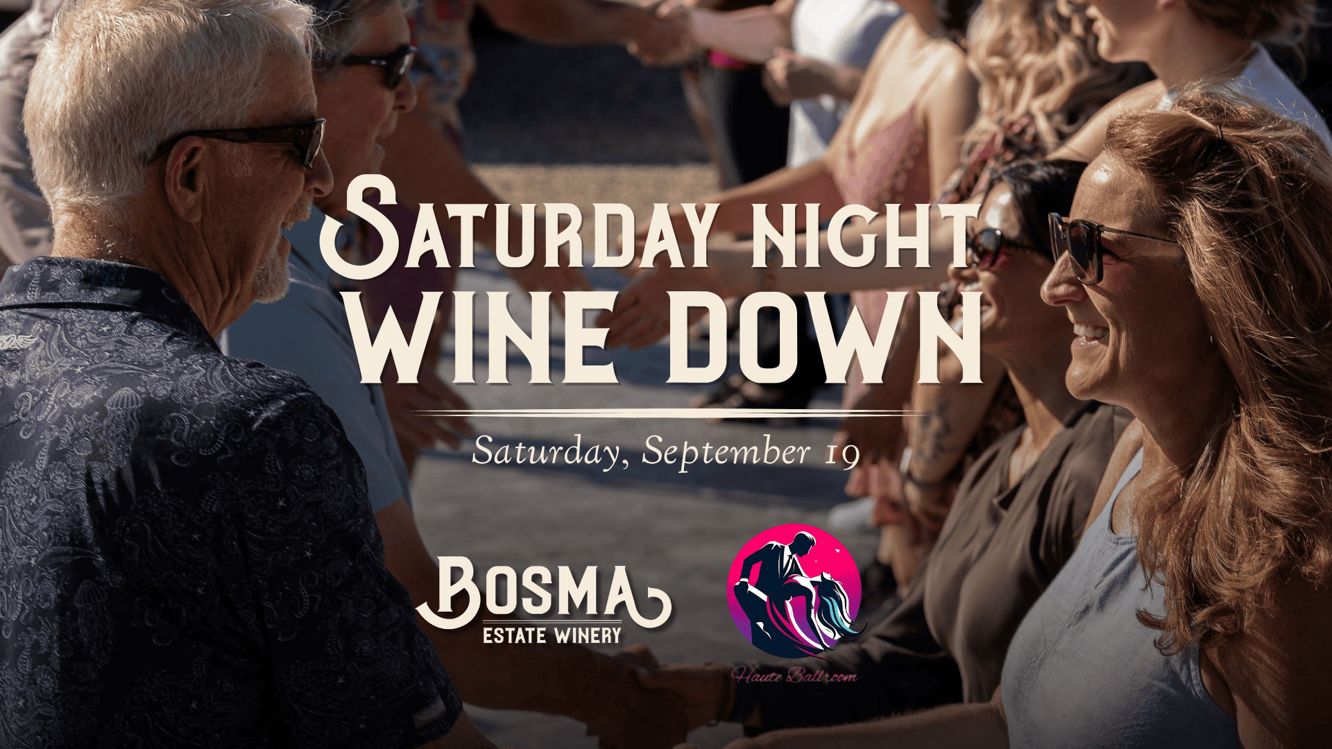 Saturday Night Wine Down at Bosma Estate Winery