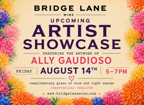 Artist Showcase featuring Ally Gaudioso