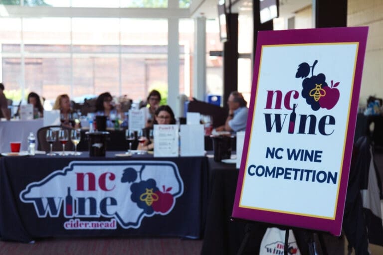 North Carolina’s Wines, Ciders and Meads Earn Top Honors in 2026 State Competition