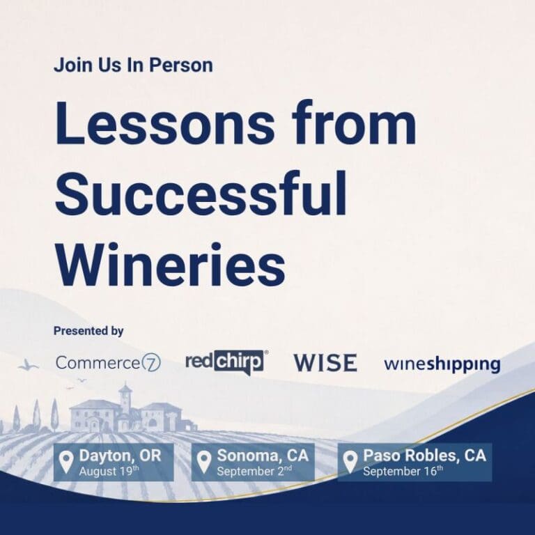 Lessons from Successful Wineries