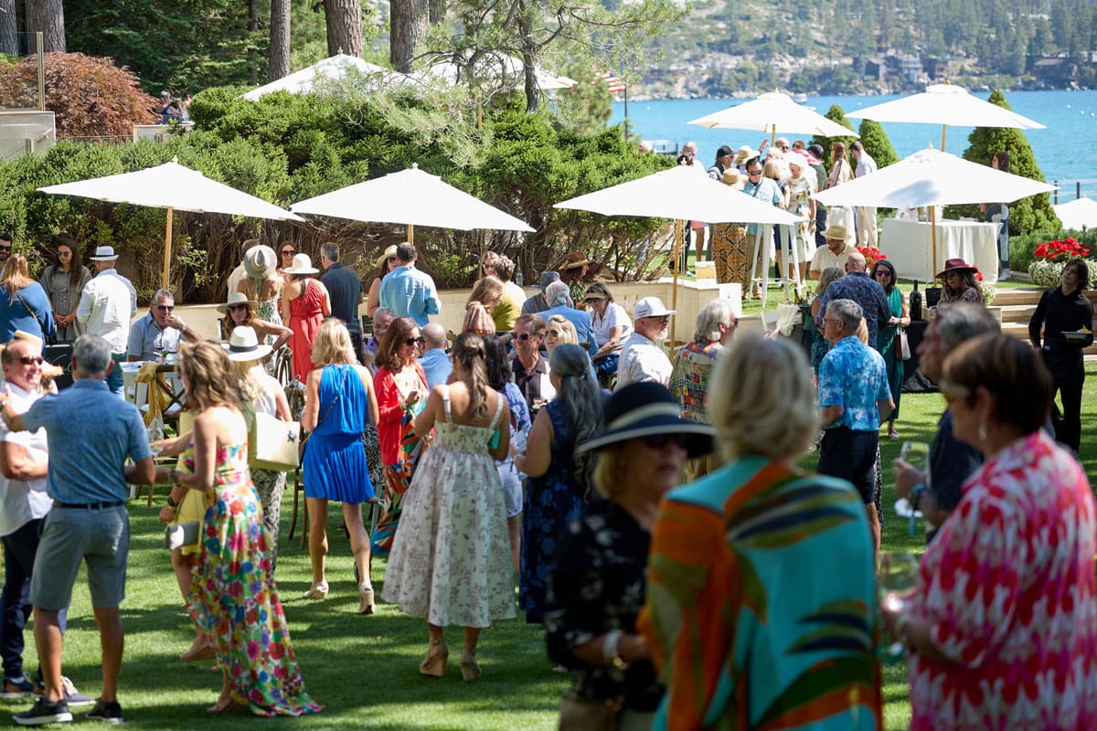 Incline Wine + Food Lake Tahoe 2026: A Vintage-Inspired Celebration of Napa Valley Estate Wines