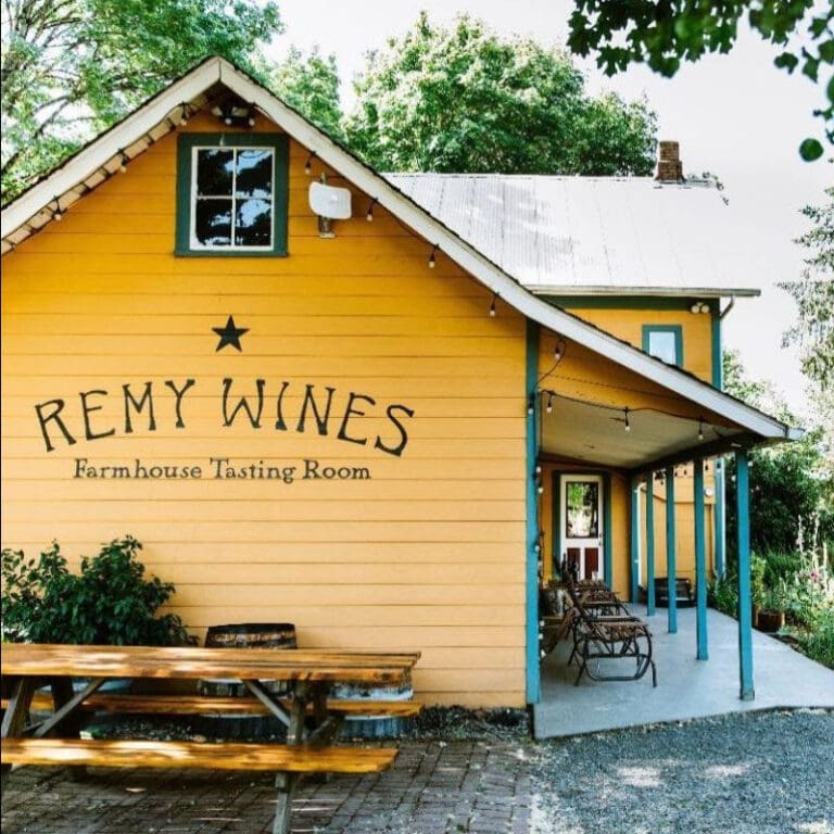 Remy Wines Tasting Room