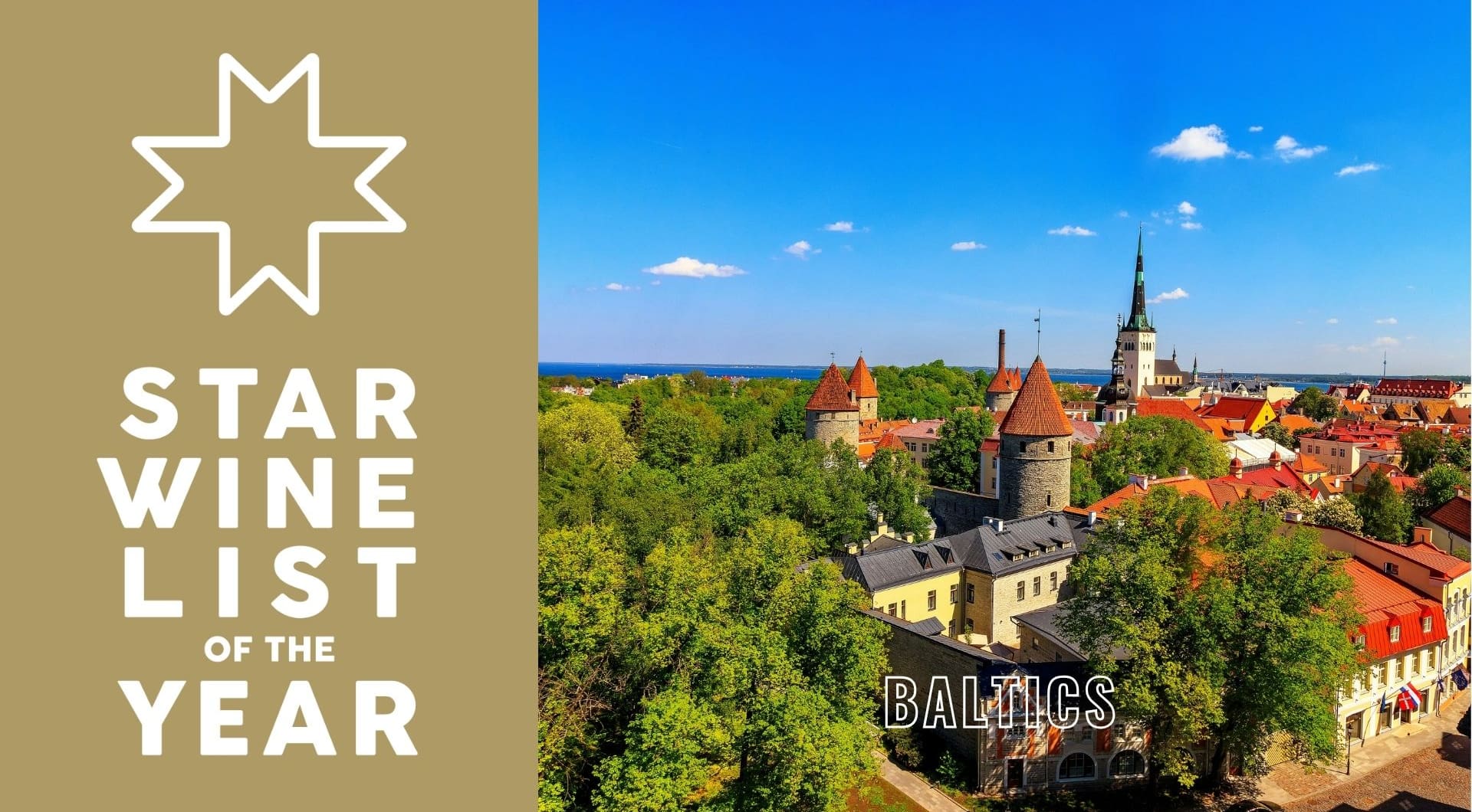 Entries Now Open in the Fourth Star Wine List of the Year Baltics Competition