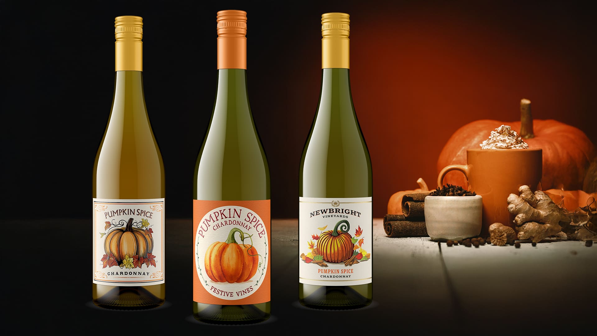 Pumpkin Spice Season Has a Wine