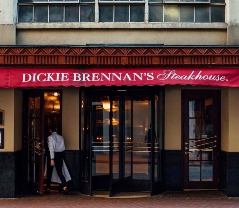 Chappellet Wine Dinner at Dickie Brennan's Steakhouse