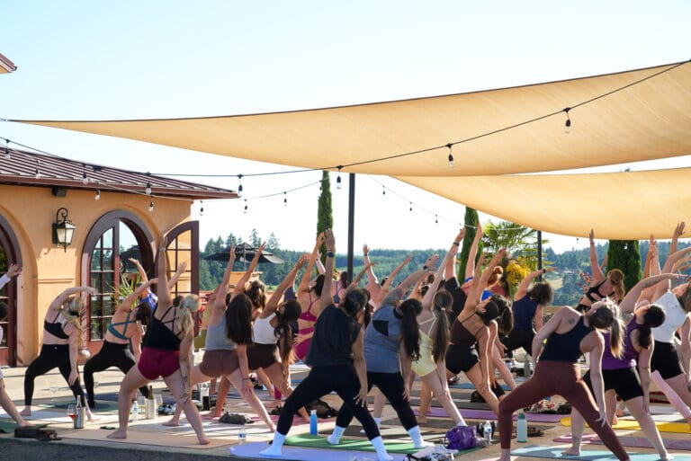 Powerhouse Sunset Yoga