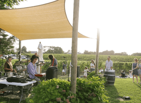 Sunset Music at the Wine Stand – Hello Brooklyn