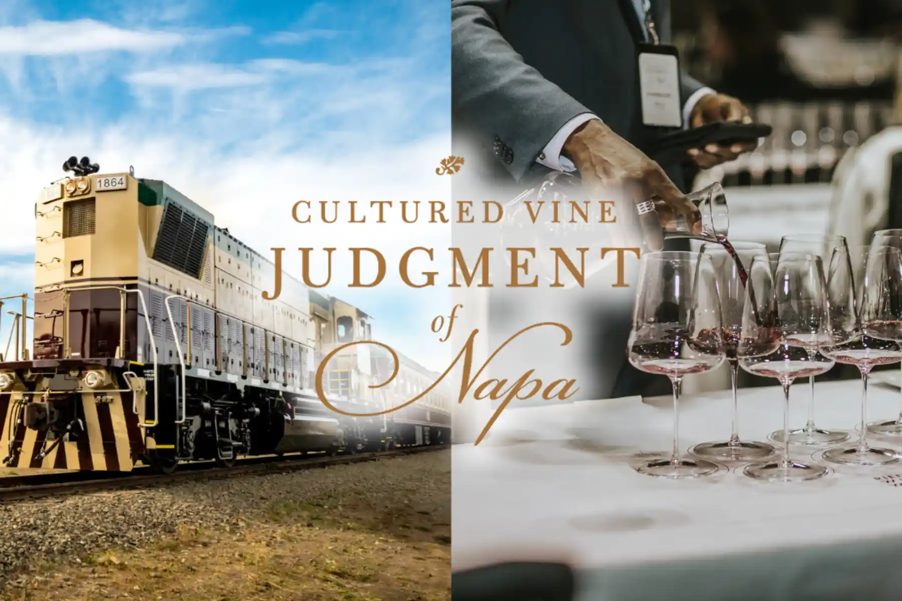 The Napa Valley Wine Train Celebrates 50th Anniversary of the Judgment of Paris with Special Experience in Partnership with Cultured Vine